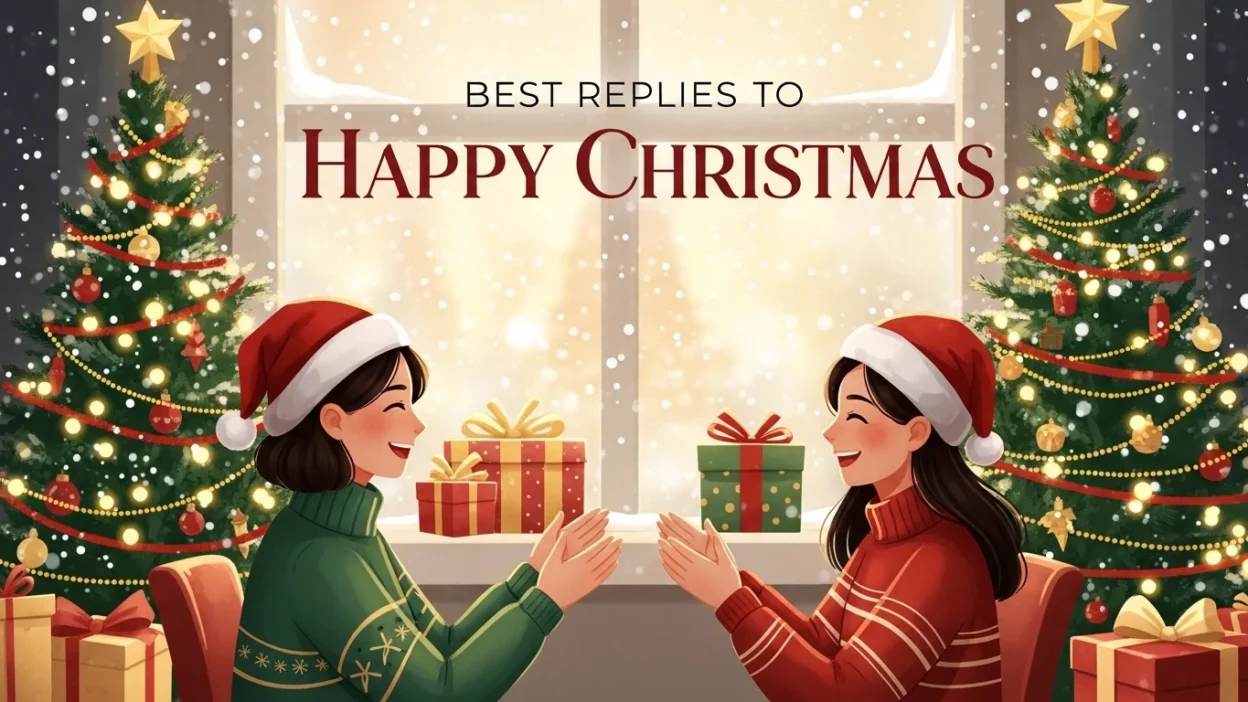 Best Replies to Happy Christmas
