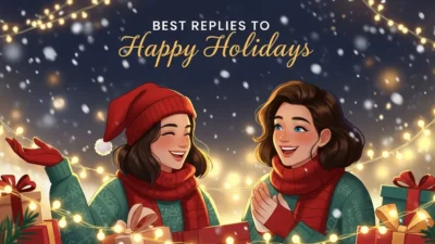 Best Replies to Happy Holidays