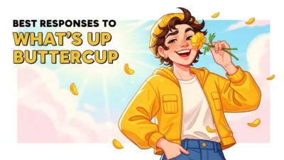 Best Responses to What’s Up Buttercup