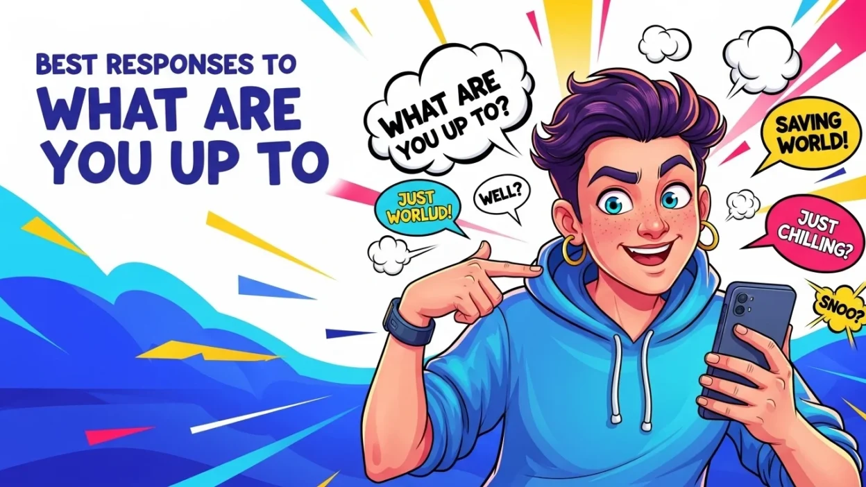 Best Responses to What Are You Up To