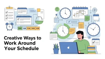 Creative Ways to Work Around Your Schedule