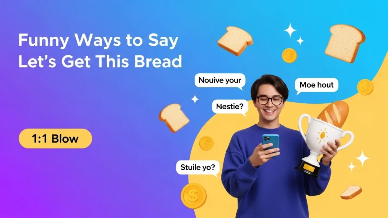 Funny Ways to Say Let’s Get This Bread