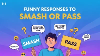 Funny Responses to Smash or Pass