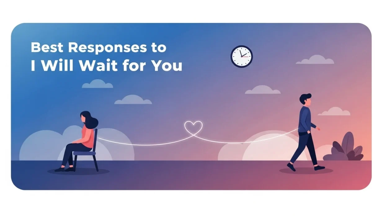 Best Responses to I Will Wait for You