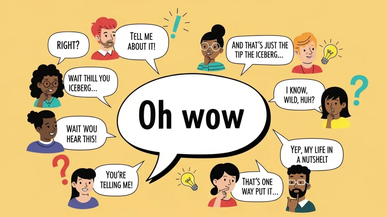 Best Responses to Oh Wow