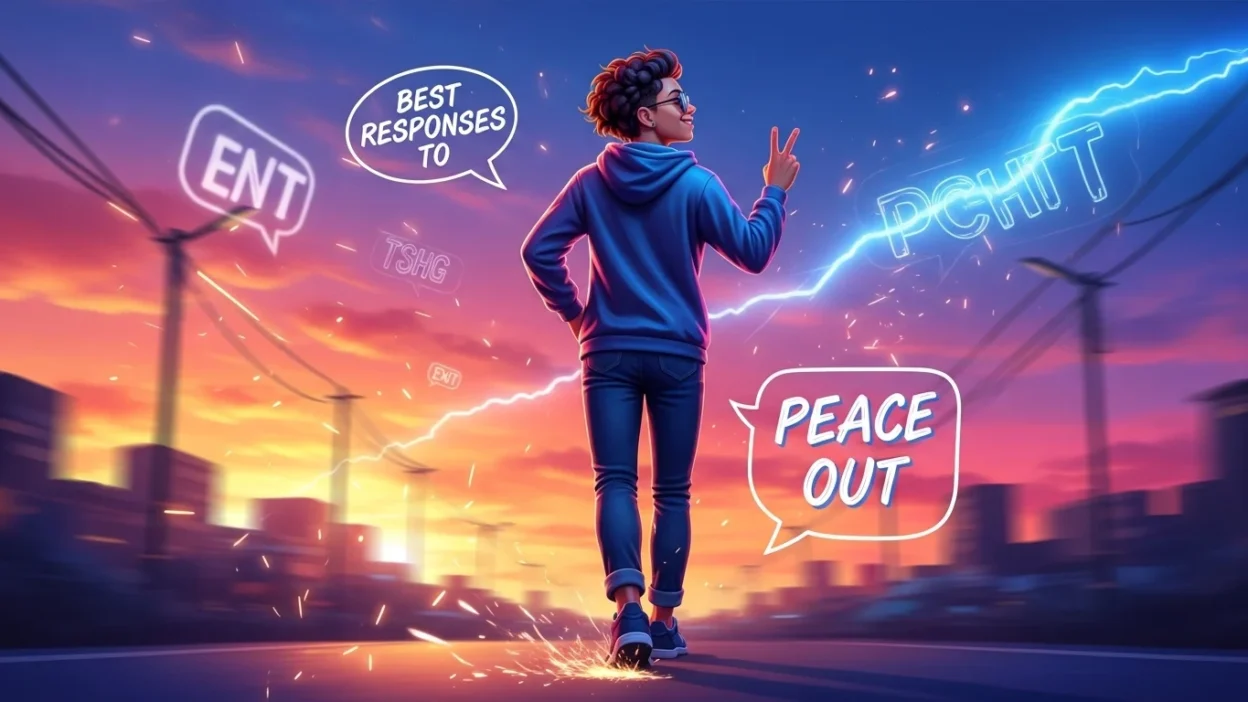 Best Responses to Peace Out