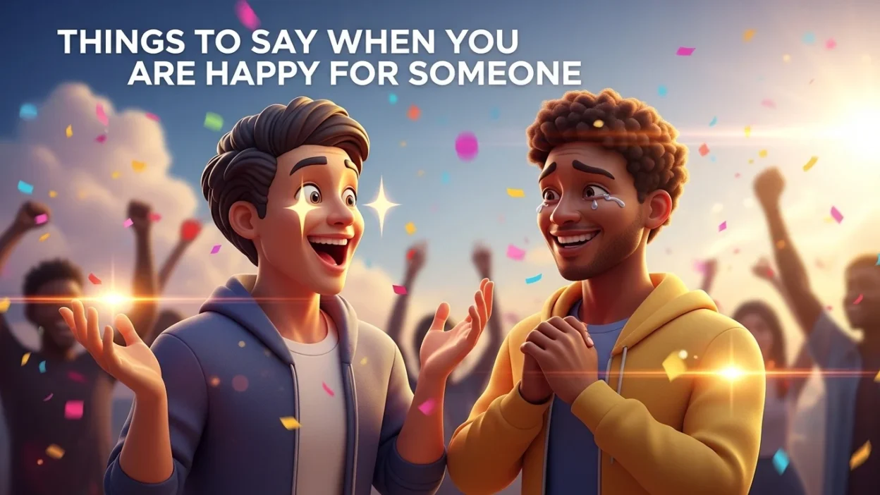Things to Say When You Are Happy