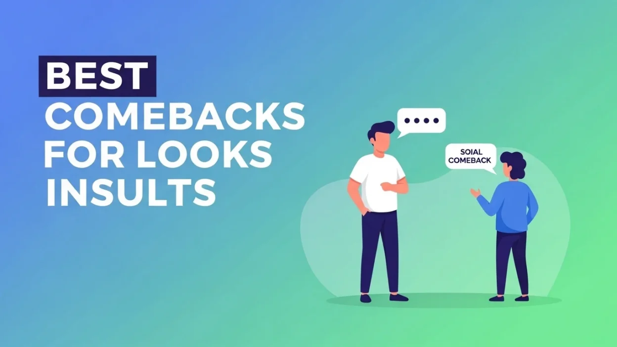 Best Comebacks When Someone Makes Fun of Your Looks