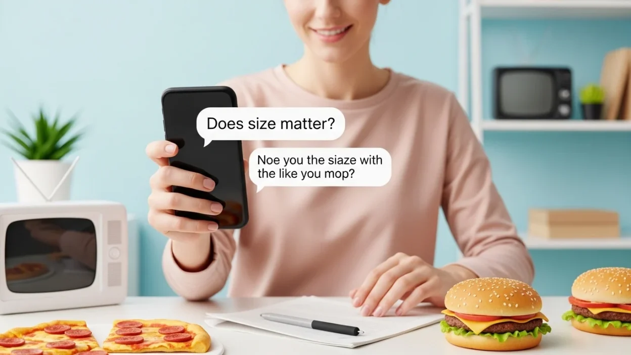 Funny Responses to Does Size Matter