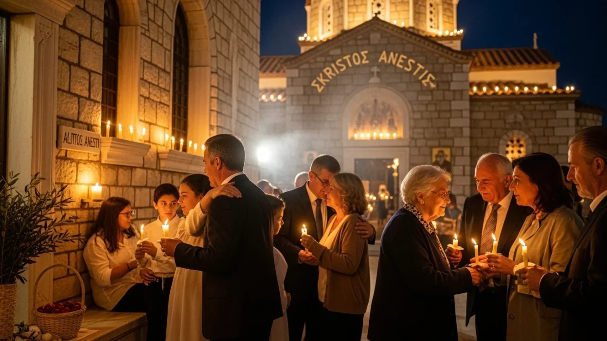 Best Christos Anesti Responses in Greek