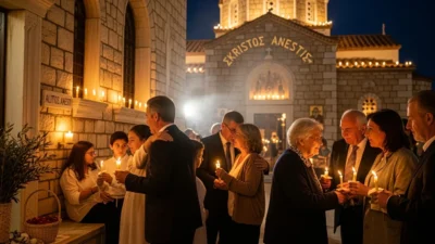 Best Christos Anesti Responses in Greek