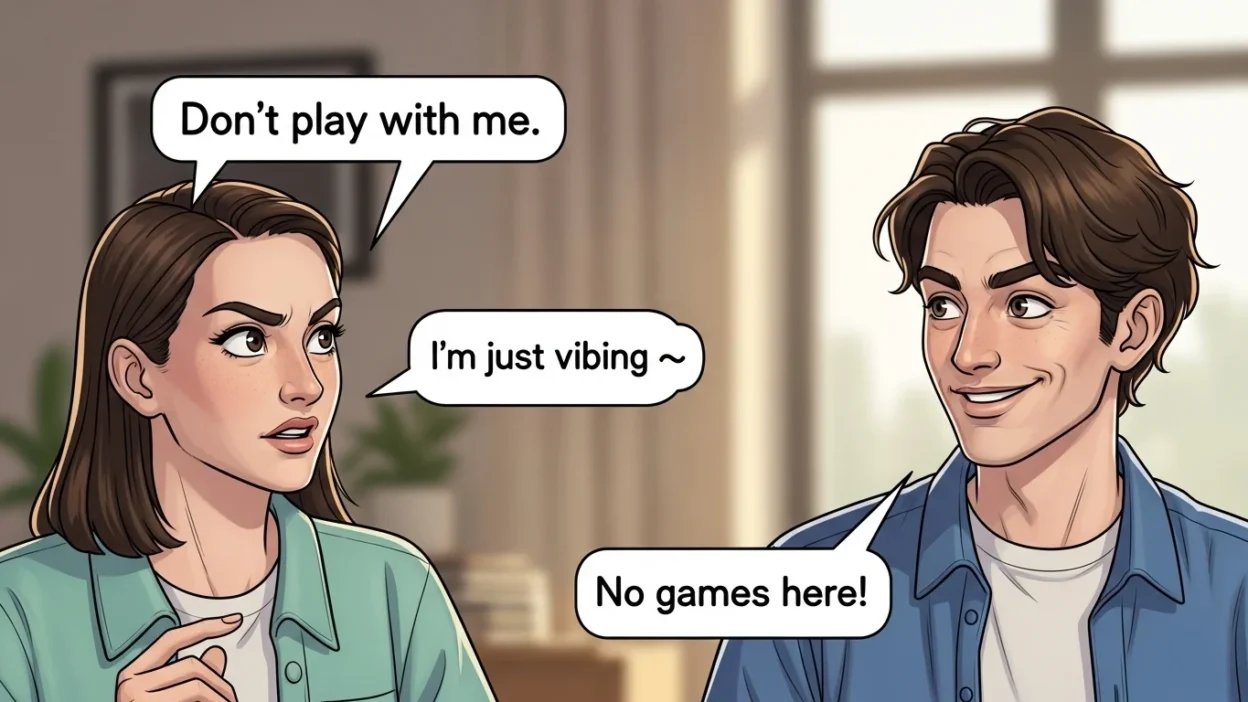 Best Responses to Don’t Play With Me