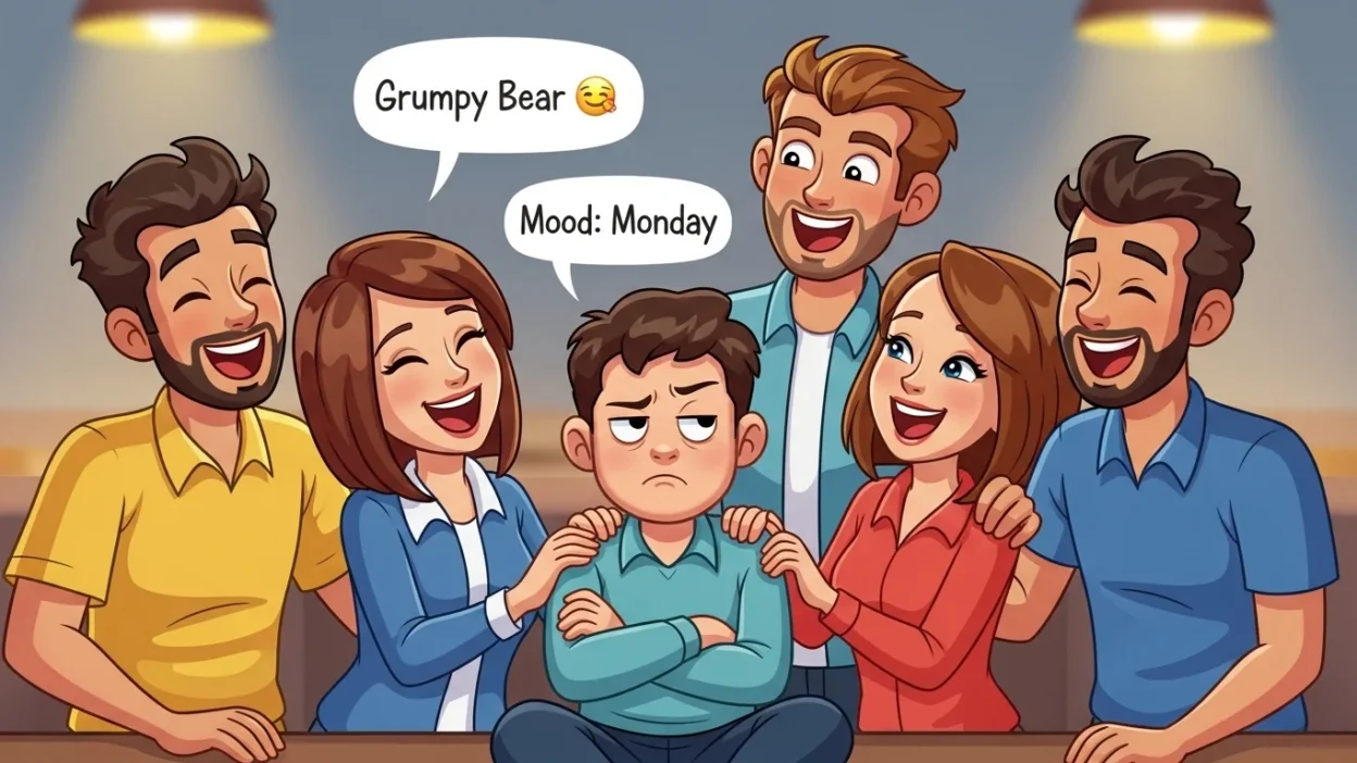 Funny Nicknames for a Grump Person