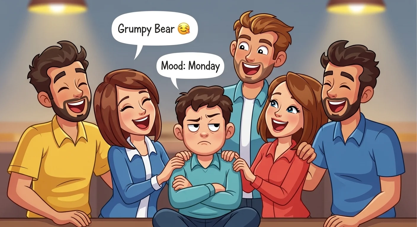 100+ Funny Nicknames for a Grump Person