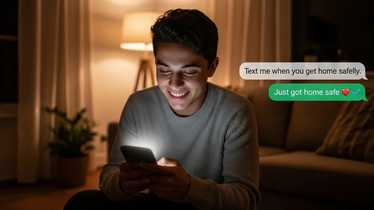 Best Replies Text Me When You Get Home Safely