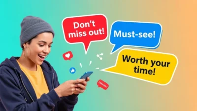 Other Ways to Say You Don’t Want to Miss This