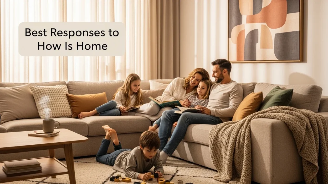 Best Responses to How Is Home