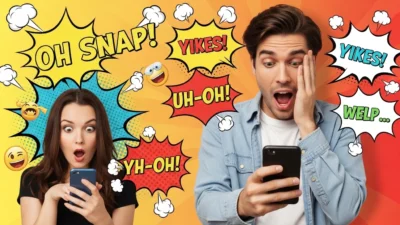 Fun Ways to Say Oh No