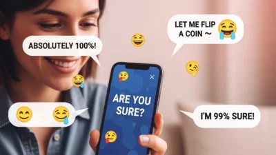 Funny Responses to Are You Sure