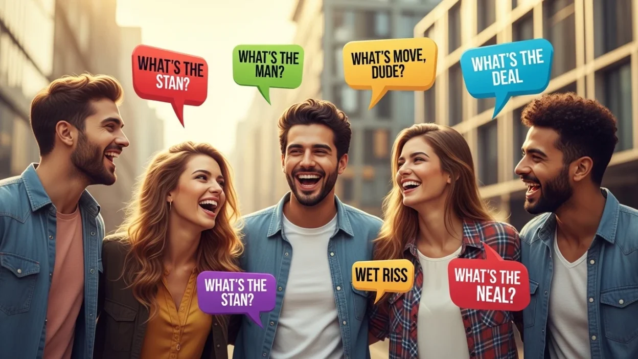 Sayings Like What’s the Plan Stan