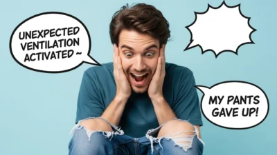 Funny Ways to Say My Pants Ripped