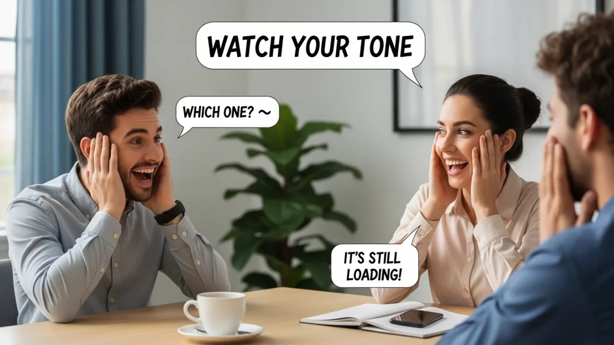 Funny Responses to Watch Your Tone