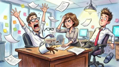 Hilarious Alternatives for Shit Hit the Fan