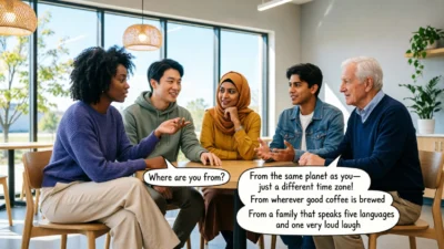 Best Responses to Where Are You From