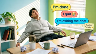 Funny Ways to Say I’m Done