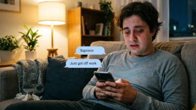 Best Responses to “Just Got Off Work”