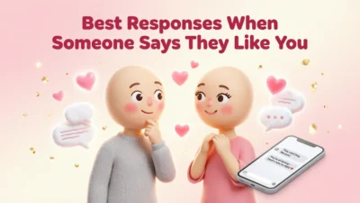 Best Responses When Someone Says They Like You