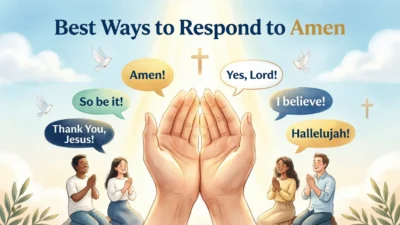 Best Ways to Respond to “Amen”