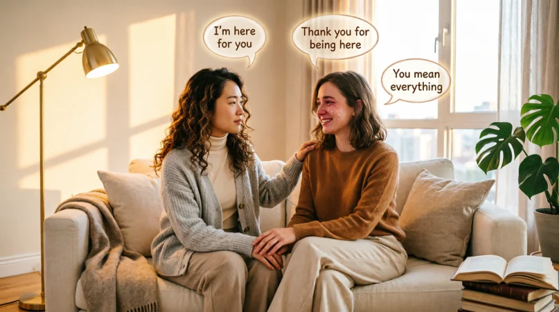 Best Responses to I’m Here for You