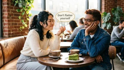 Funny Responses to “Don’t Flatter Yourself”